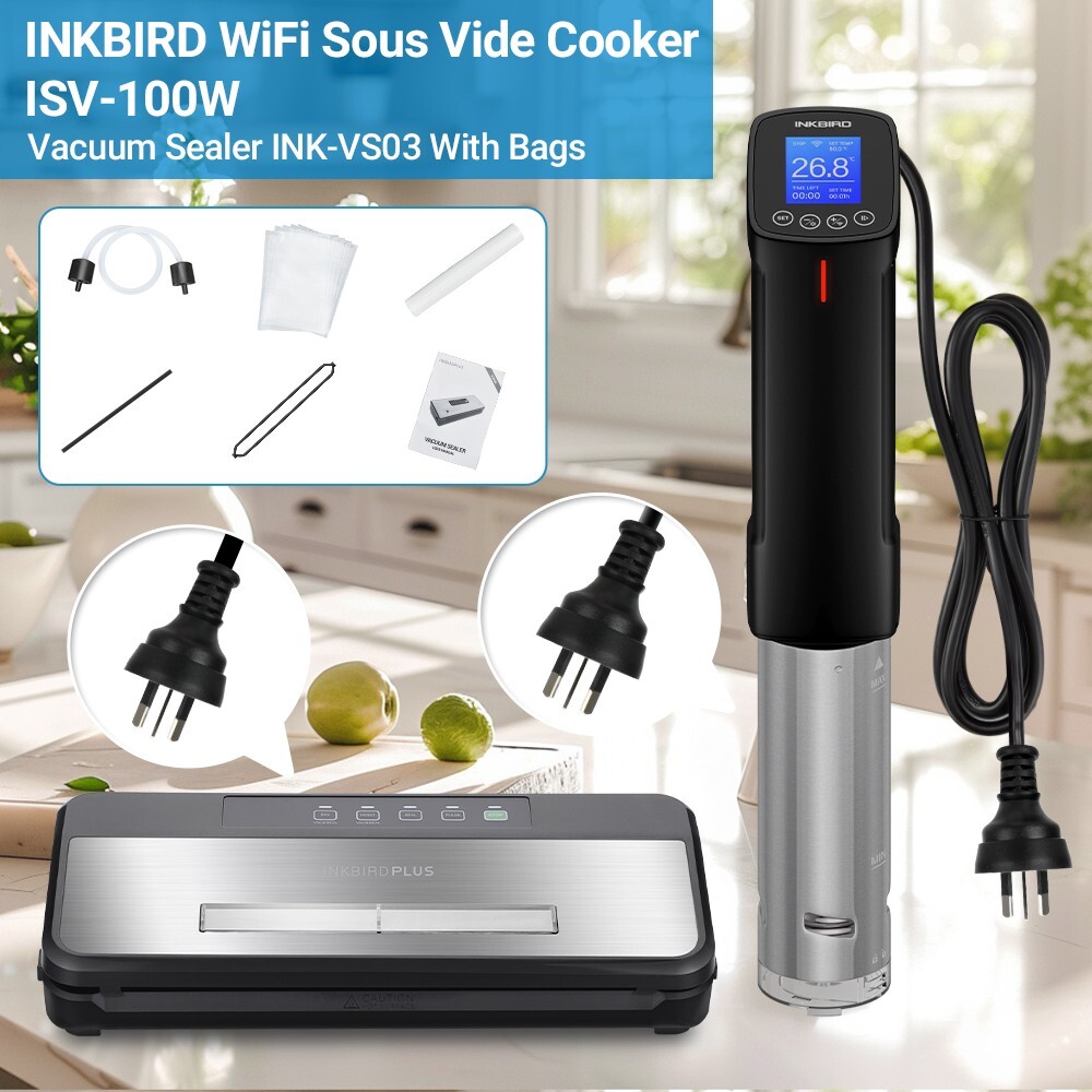 Sous Vide Cooker Precision Immersion Circulator Vacuum Sealer VS03 Seal Machine