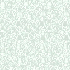 Light Green Lagoon Wave Art Deco Self Adhesive Vinyl Contact Paper Peel Stick