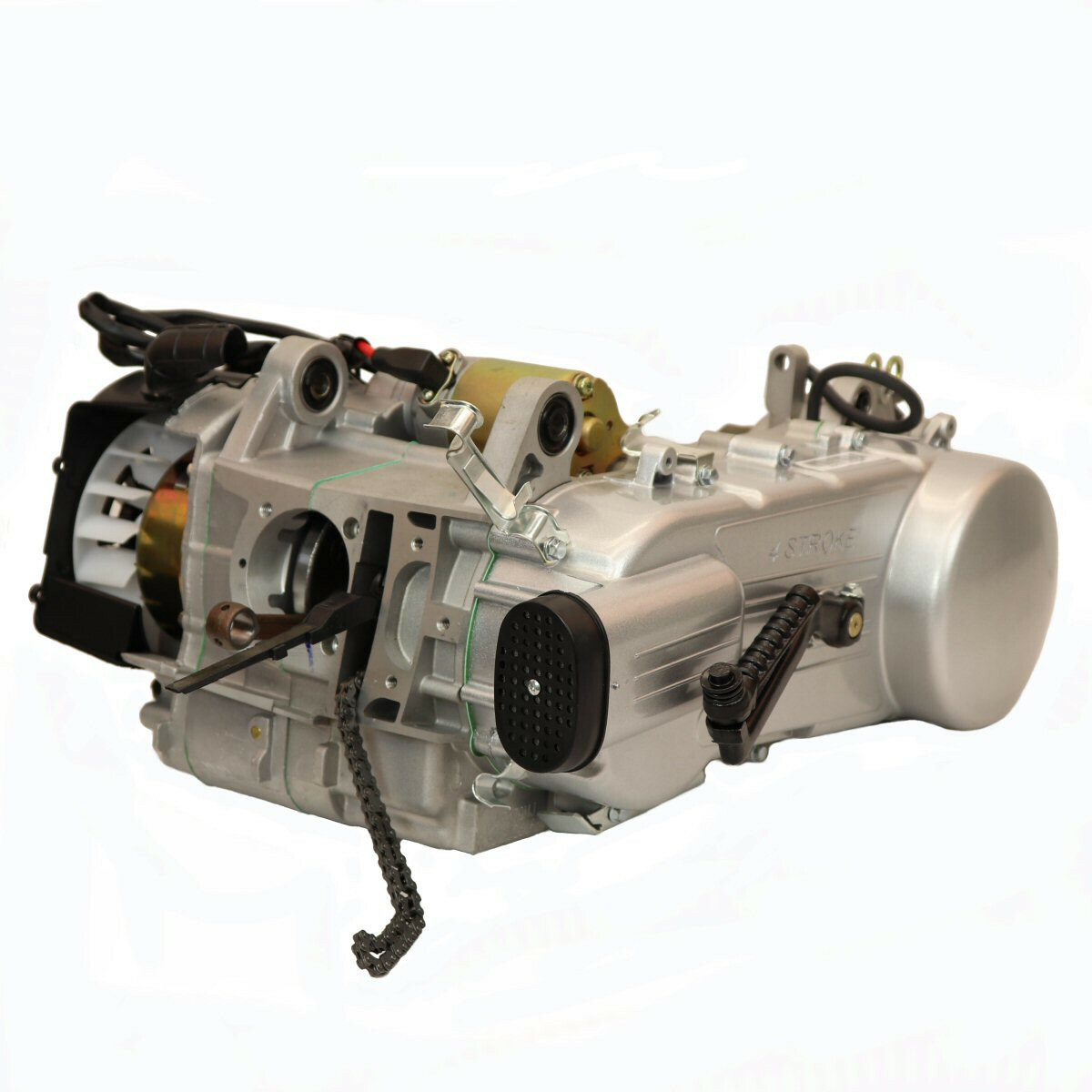 イチロ160 ドンケツ たーし 150cc GY6 SHORT BLOCK COMPLETE FOR LONG CASE ENGINES (ADD