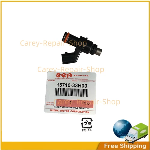 New Fuel Injector 15710-21H10 for Suzuki King Quad 400 2014-2022 US