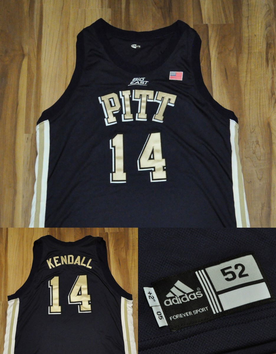 14 LeVon Kendall Pitt Panthers Adidas Jersey 2005 Game Used/Team