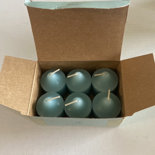 Vintage Partylite Island Oasis Scented Votive Candles NIB 6pc V06542 eBay