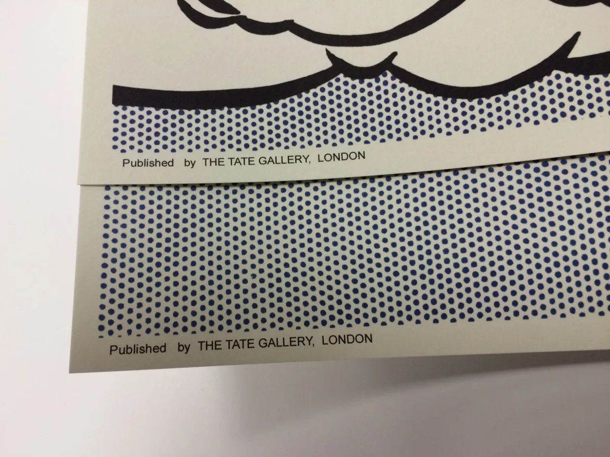 Whaam! 1963 by Roy Lichtenstein Diptych Art Print Set Tate Gallery