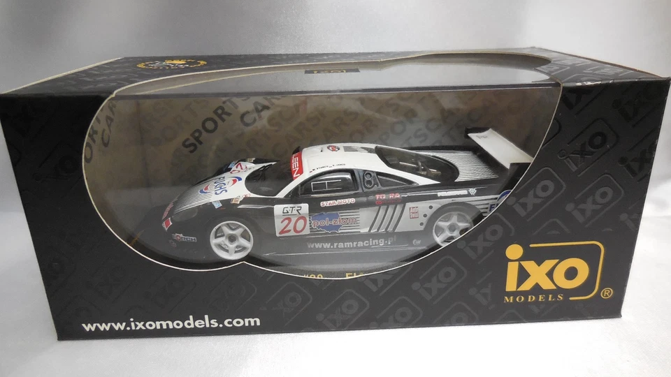 IXO 1/43 SALEEN S7R #20 R. JANUS / M. STANCO FIA-GT MONZA 2005 REF. GTM035 - Immagine 3 di 4