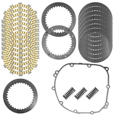 Friction Plates w/ Springs Gasket Kit for Kawasaki Z900 Z900RS ZR900 2017 - 2024