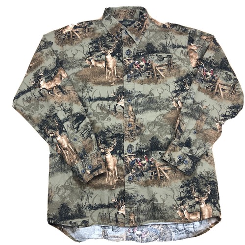 Redhead Camo Deer Stag Turkey Game 