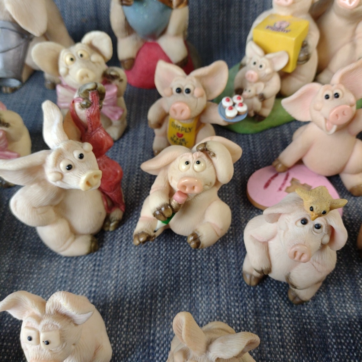 Large Piggin Collection Job Lot Bundle David Corbridge Figures