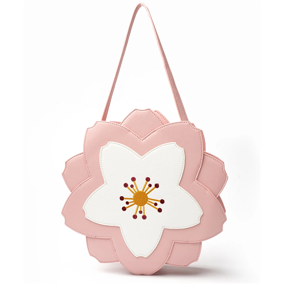 Blossom Handbag Shoulder Bag, Brand Cherry Blossom Bag