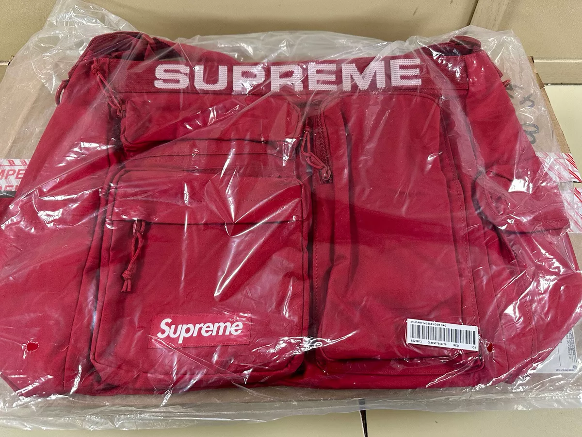 Supreme Field Backpack Red