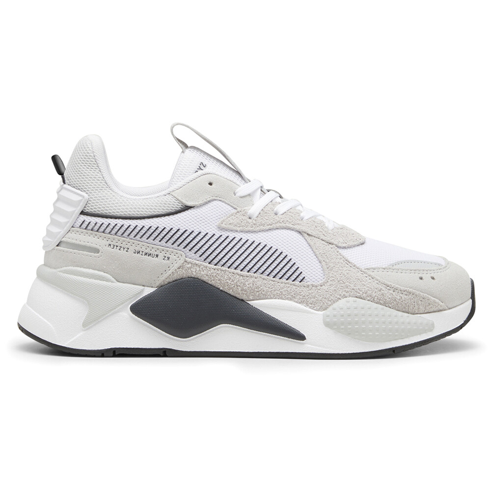 Повседневные мужские кроссовки бежевого цвета на шнуровке Puma RsX Heritage 39821003