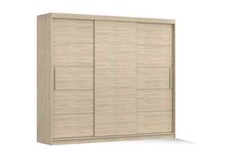 Schwebetürenschrank Schrank Kleiderschrank 250 cm NEU ALBA II