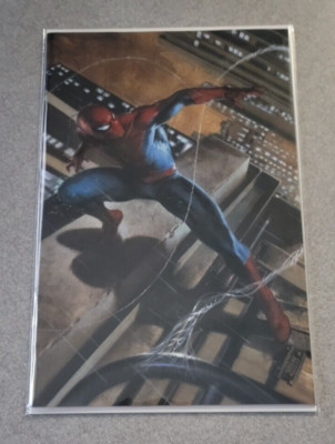 Spider-Man # 5 Gabriele Dell'Otto Virgin Variant Exclusive
