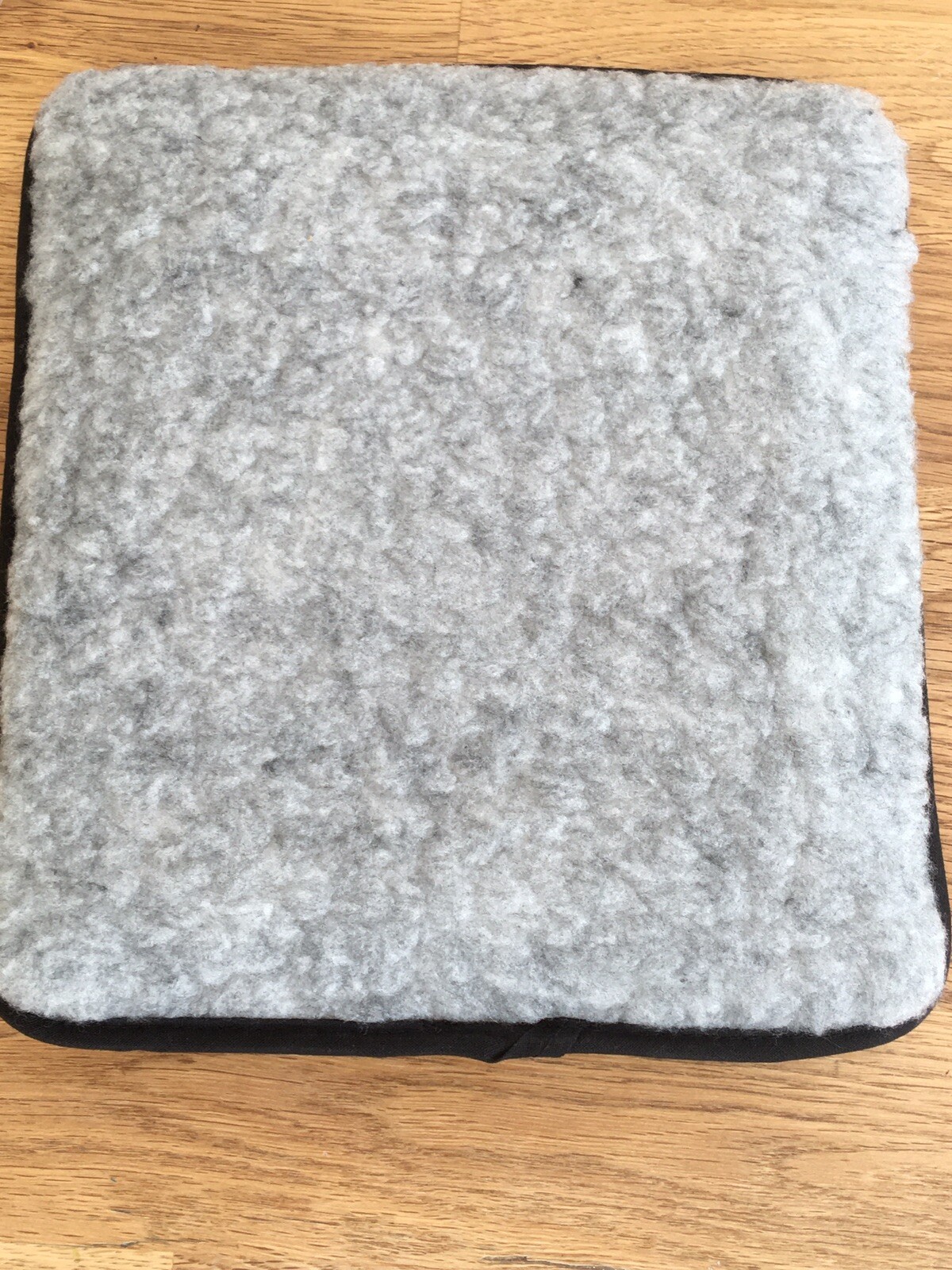 Hotties Grey Lambswool Microwavable Heat Pad Hot Water Bottle Micro