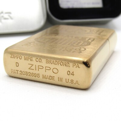 Marlboro Rodeo Mesa Arizona 1937 Replica Solid Brass Zippo Oil