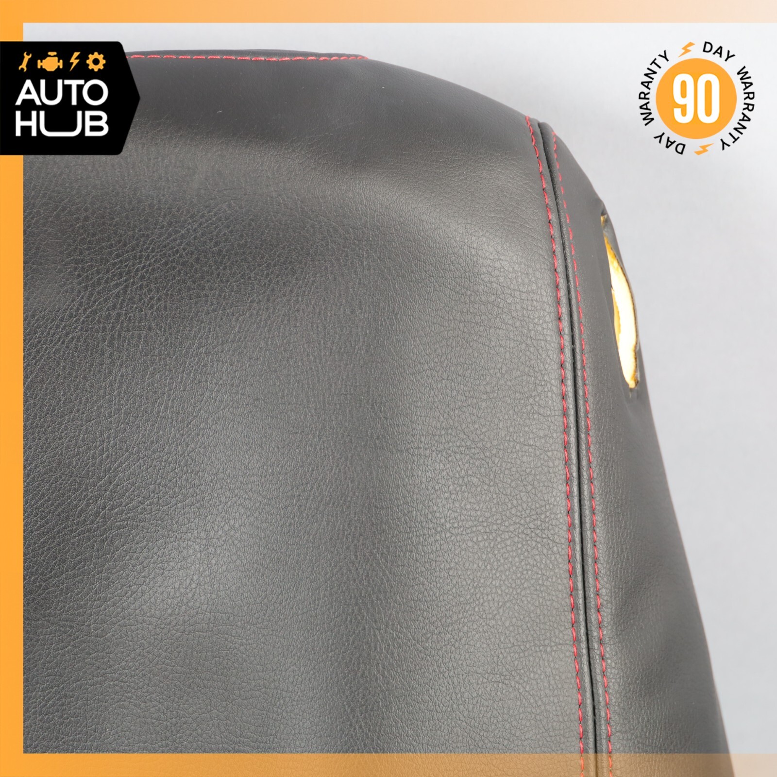 08-12 Maserati GranTurismo S M145 Right Side Top Upper Seat Cushion OEM 61k