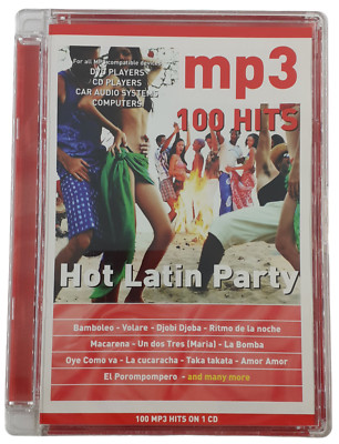 100 Latino Hits -Hot Latin Party - CD - Zustand sehr gut