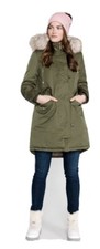 Xx Bnwt Tommy Hilfiger Sarah Padded Parka Size M