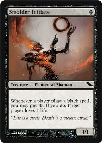 SMOLDER INITIATE X4 4 4X Shadowmoor MTG Magic the Gathering Karten DJMagic - Bild 1 von 1