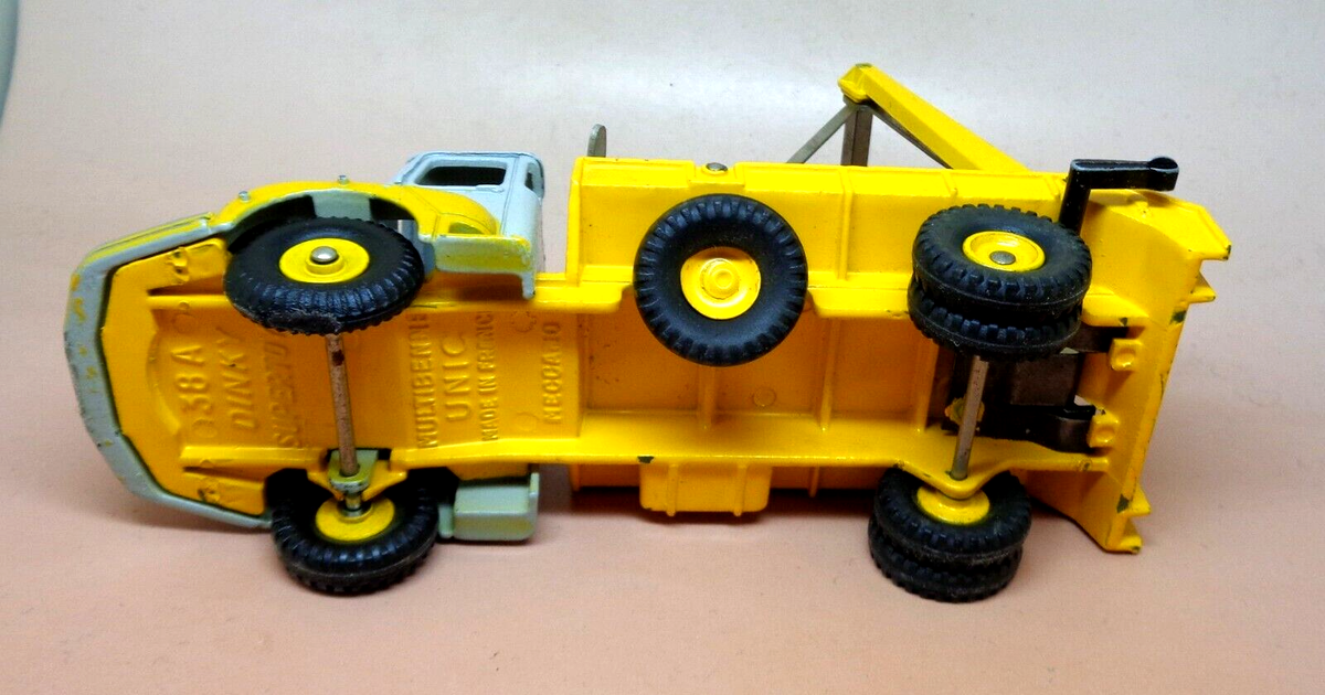 Dinky Toys 38A UNIC Multibenne Marrel 1957 - État Quasi Neuf - 1:43