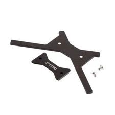 STRC Aluminum / Graphite Battery Plate Black Yeti STA31102BK