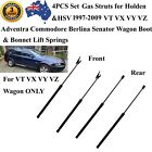 <!--F#f_0-->4 Bonnet Hood+Wagon Boot Gas Struts For Holden Commodore 1998-2007 Executive SS<!--F/-->