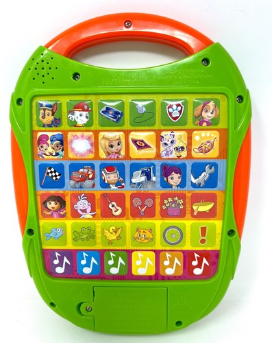 REPUESTO PAW Patrol Dora Mi Primera Almohadilla Inteligente - Juegos de Colores de ABC Nickelodeon - Imagen 2 de 2