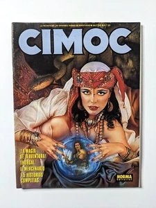 Go to product Cimoc #123 - 1991 