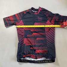 Wattie Ink Womens Size Small S Cycling Jersey 8852-32 