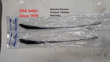 Dorman 42896 42897 New Pair R/L Windshield Wiper Arms For Dodge RAM 2005-10