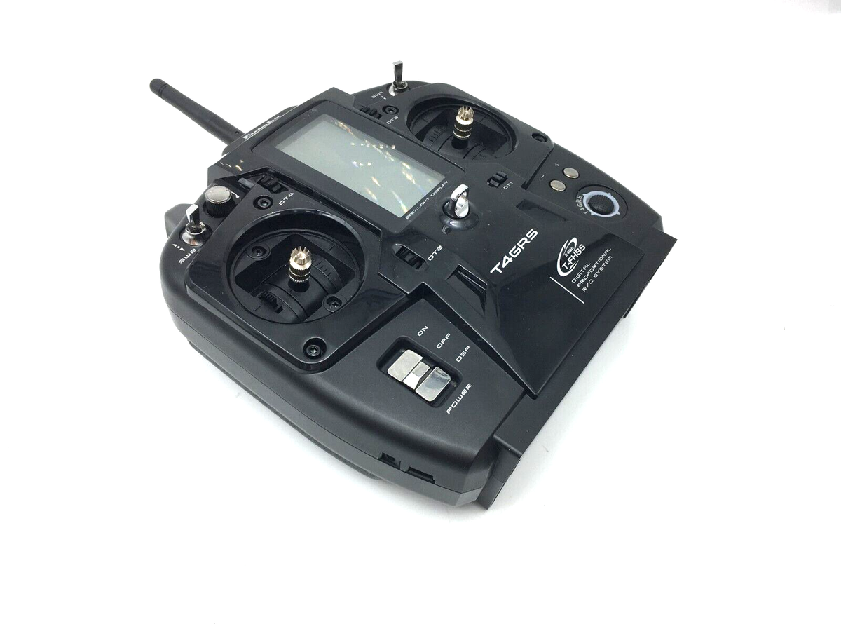 Futaba 4grs 4ch Stick Radio T4grs 2.4ghz T-fhss Telemetry