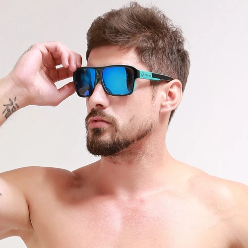 KDEAM Square Sport Polarisierte Sonnenbrille Herren Outdoor Angeln Fahren Brille - Bild 13 von 38