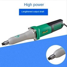 25mm High Power Non-hot Straight Grinder Stone Carving Electric Grinder 220V