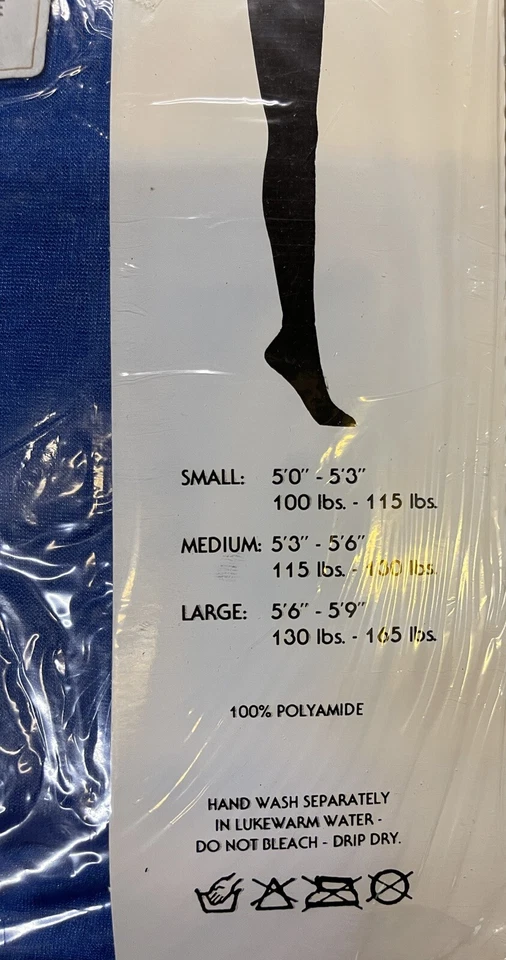 Pantimedias grandes para mujer Cosabella Silkence Blu China Foto 2 de 3