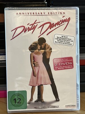 Dirty Dancing   Anniversary Edition 2 DVD s NEUWARE UNGEÖFFNET SEALED