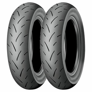 Tire Set Dunlop 90 90 10 50j 3 50 10 51j Tt93 Gp Ebay