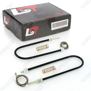 Lève vitre Kit de réparation Câble avant gauche pour vw bora