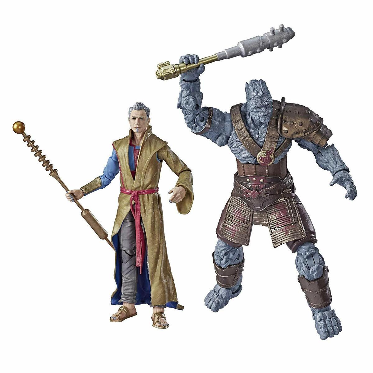 Marvel Legends ~ GRANDMASTER & KORG EXCLUSIVE FIGURE SET ~ Thor