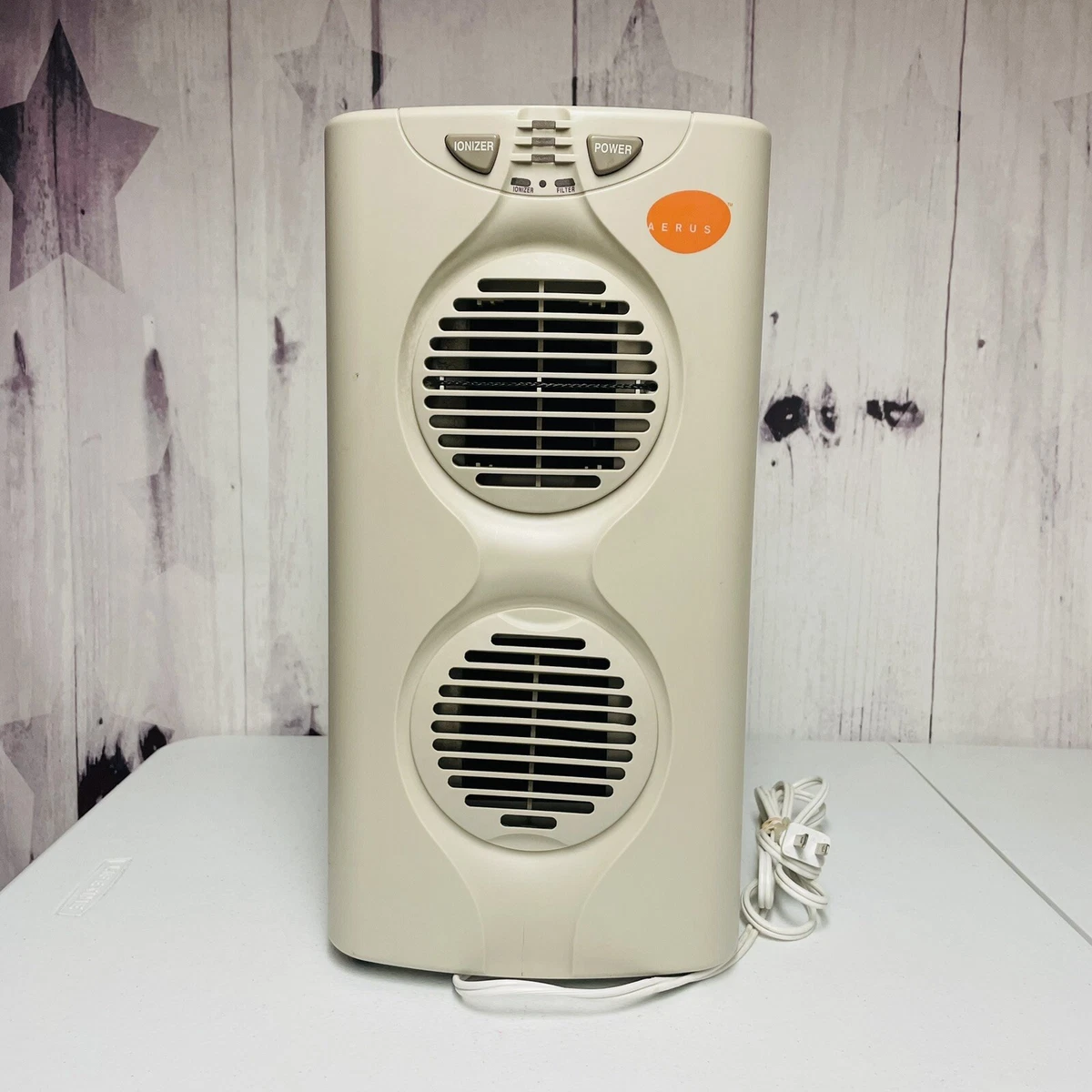 Aerus Model 82 HEPA Tower Air Purifier Ionizer eBay