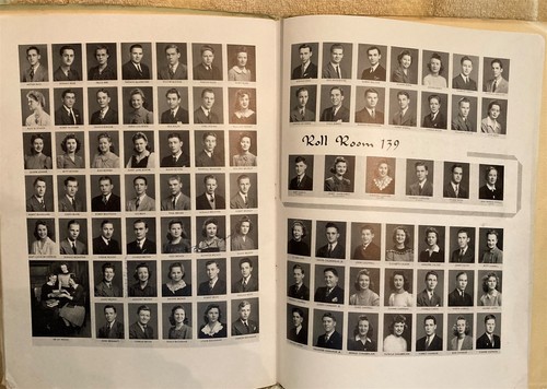 Vintage 1941 Arsenal Technical High School Cannon Yearbook Indianapolis Indiana - Picture 9 of 10