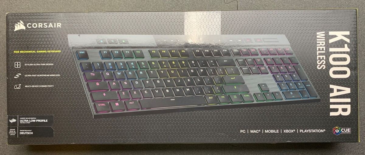 Tasti Ctrl Per Tastiera Meccanica Da Gioco Corsair K95 K70 K68 MK.2 - Foto 6