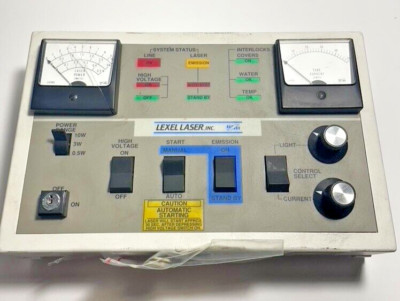 Lexel Laser 00-137-040 Model 3500 Laser Powerwatts Controller