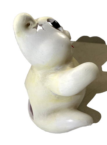 Figura Vela Luminaria Fantasma Amistosa Halloween Otoño Decoración De Colección - Imagen 10 de 17