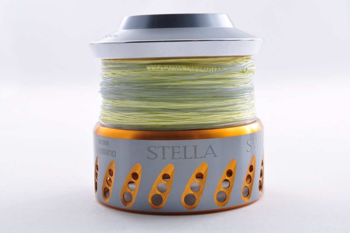 Moulinet Shimano Stella SW 10000XG 2008 - Rare, Double Spool, état Quasi Neuf Du Japon