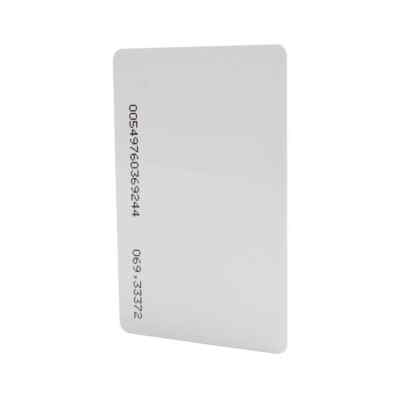 10 Proximity Cards ISO Standard Proximity Card (Slim) Printable ATR-11 Rosslare
