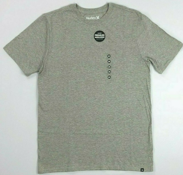 hurley plain t shirts