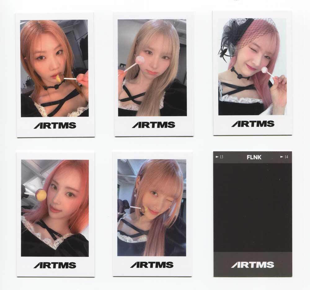 ARTMS - DALL 1st Album [FLNK] 0607 FANSIGN EVENT EXCLUSIVE