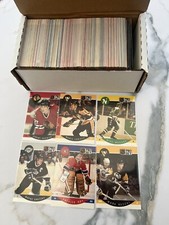1990-91 Pro Set Hockey Complete Set 1-405 Series 1 Gretzky,  Lemieux & More!!