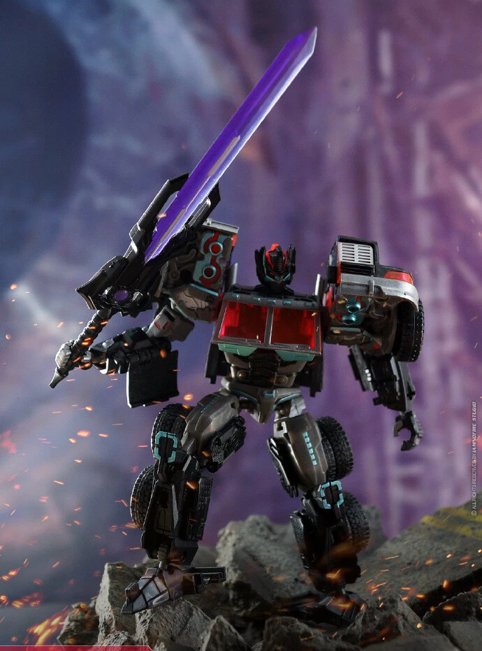 DR.WU DW-P35 Recast Sword DW-TP08 Star Saber For Voyager Opitmus OP To Choose - Image 4 of 4