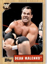 2007 Topps Heritage III WWE #72 Dean Malenko