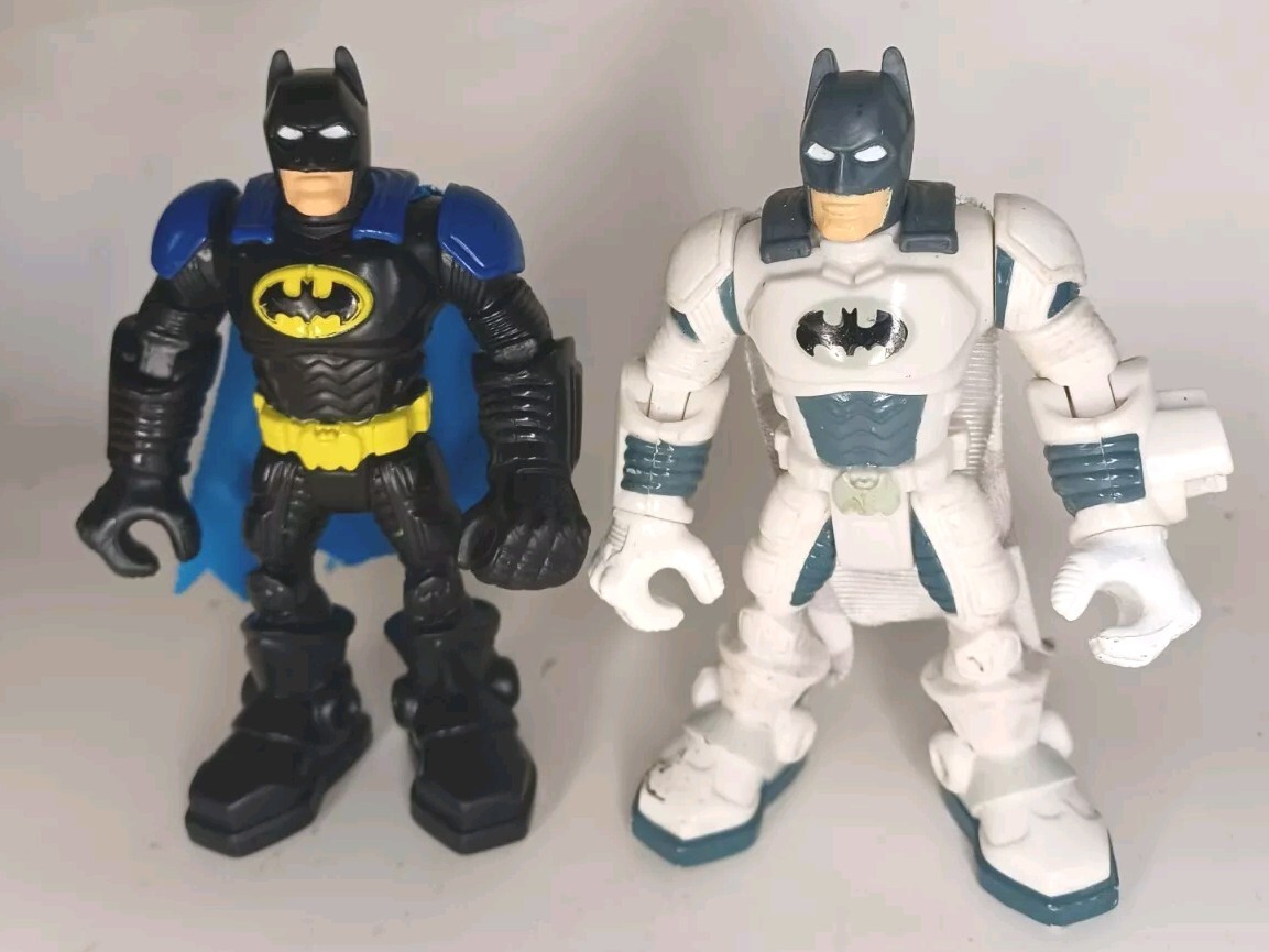 2009 Mattel DC Super Friends Batman Action Figure 2-Pack